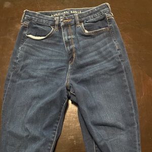 American Eagle Curvy Super Hi-Rise Jegging, Size 8 Short